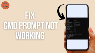 How To Fix Command Prompt Not Working in Windows [upl. by Romito]