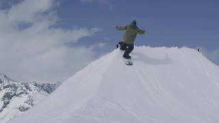 Rome SDS Buckshot Snowboard amp DOD Bindings  THE SNOWBOARD 100 [upl. by Aivitnahs]