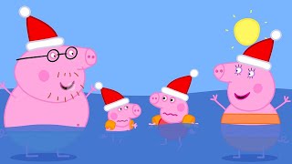 A Christmas Swim ❄️ Peppa Pig Tales Full Episode 🎄 Christmas Cartoons for Kids [upl. by Derwon]