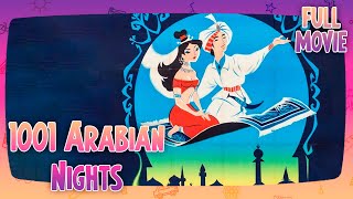 1001 Arabian Nights  English Full Movie  Animation Family Fantasy [upl. by Papotto159]