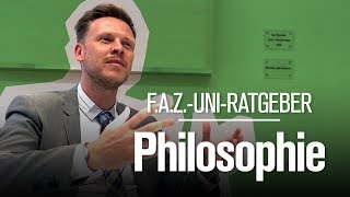 Was studieren Drei Gründe für Philosophie [upl. by Arabel]