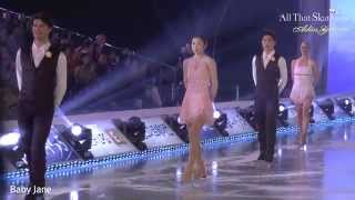 Yuna Kim  Finale  Time to Say Goodbye  All That Skate 2014 By Baby Jane♥ [upl. by Rizzi]