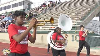 Donaldsonville High March In  PTown Showdown 2023 [upl. by Irv464]