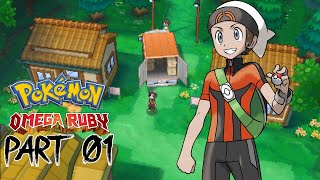 A Fresh Start  Pokémon Omega Ruby  Part 1 [upl. by Adni218]