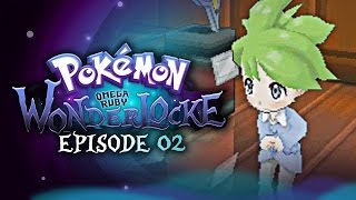 Pokémon Omega Ruby Wonderlocke w TheKingNappy  Ep 2 quotOur First Wondertradesquot [upl. by Ellerrehs341]