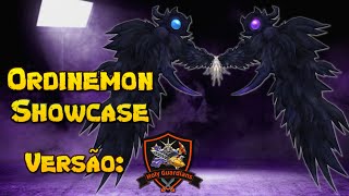 Ordinemon  ShowCase  Digimon Masters Online [upl. by Hairahcaz]