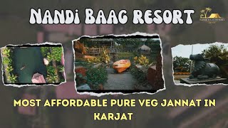 A small glimpse of Hevan in Mumbai take the Kerala Vibes in nandi baag resort pure veg jain mumbai [upl. by Nilekcaj692]