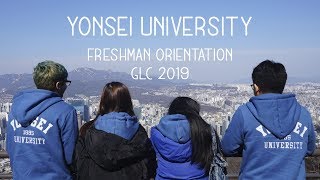 Yonsei University Orientation for International Students💙 [upl. by Fernas]