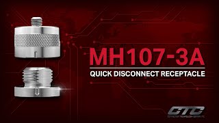 MH1073A Accelerometer Quick Disconnect Receptacle Overview  CTC [upl. by Charters902]