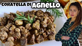 💥🧅CORATELLA di Agnello con Cipolla🧅💥 [upl. by Aleron694]