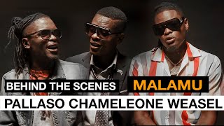 Jose Chameleone And Weasel On Malamu video Set to support Pallaso [upl. by Payton]