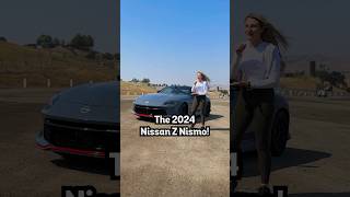 2024 Nissan Z Nismo Car Review [upl. by Fidelio]