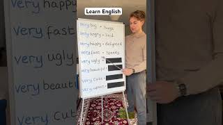 Words to replace VERY englishlesson englishteacher learnenglish englishtips ingles 英語 ESL [upl. by Countess]