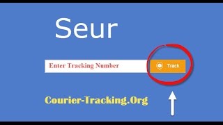 International Seur Courier Tracking Guide [upl. by Green]