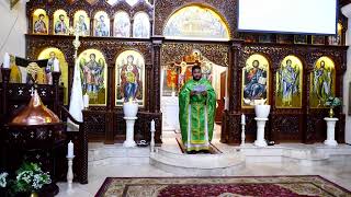 Divine Holy Liturgy  English  14012024 [upl. by Ariaj]