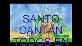 Schoenstatt  Santo cantan todos en Belén [upl. by Aguie228]