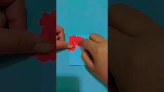 Multi fold card tutorial shorts [upl. by Nylecyoj]