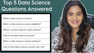 What is Data Science What is Data Science Eligibility What is Data Science Syllabus [upl. by Roddy]