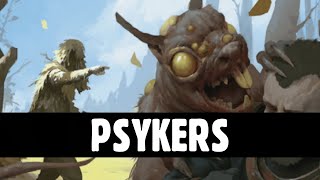 Psykers  Fallout Lore [upl. by Eeslehc]