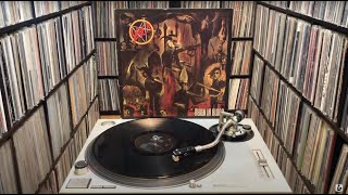 Slayer ‎quotPostmortemquot Reign In Blood LP [upl. by Ecyoj]