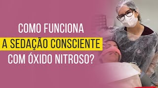 Como funciona a Sedação Consciente Com Óxido Nitroso  H3 Odonto  Home Care Odontológico [upl. by Deirdra]