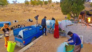 🛖❄️Amir and Family Winter Prep at the Farm [upl. by Tab]