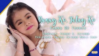 Esang De Torres  Nanay Ko Tatay Ko Official Lyric Video [upl. by Hymie]