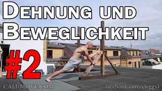 Dehnung und Beweglichkeit 2  Methoden des Dehnens [upl. by Aileme]