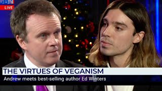 Defending extreme veganism on live TV [upl. by Laraine]