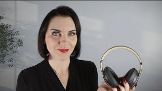 ASMR Auditory Processing Exam headphones and whispered ear tests [upl. by Leafar318]