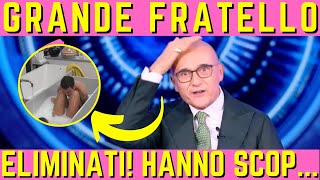 Grande Fratello SHOCK le telecamere li hanno SORPRESI mentre [upl. by Kcod]