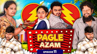 Pagle Azam  Comedy Video  Ep12 Taffu  ComedykaHungamataffu [upl. by Ylus]