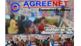 Students opinion What do they think about Agreenet Computer Academy [upl. by Annasor]