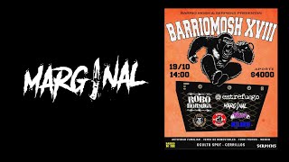 MARGINAL Full Set  “Barrio Mosh  Oculto Spot Cerrillos” 19102024 [upl. by Beitris190]