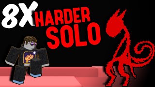 Can You Beat 8x Harder HATRED SOLO [upl. by Anastatius]