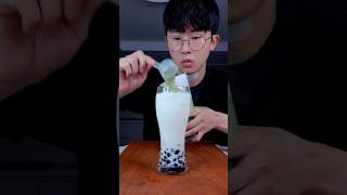 How to make green tea boba [upl. by Dennis828]