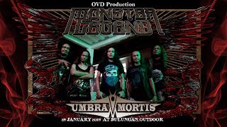 Umbra Mortis Live At Monster Of Legend XI 2018 [upl. by Haroved771]