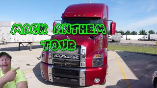 Mack Anthem tour Truck 120 ready to hit the road [upl. by Matthei]