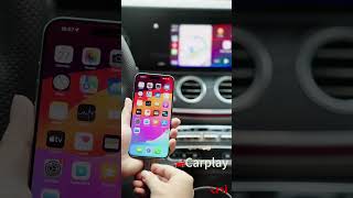 iPhone 15 Pro CarPlay via a USBC cable！ [upl. by Einnig]