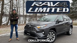 2024 Toyota RAV4 Limited  A 40000 RAV4  Walkaround Review and Test Drive [upl. by Dur]