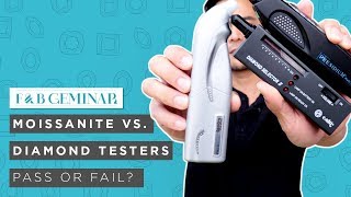 Moissanite v Diamond Testers Pass or Fail [upl. by Valerlan]