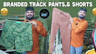 New Branded Track Pants amp Shorts Collections  What NX Clothing  Mens Daily Wear [upl. by Eimaraj]