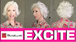 Love Short Wigs With Layers And Volume You Must See The TRESSALLURE EXCITE WIG [upl. by Beverley]