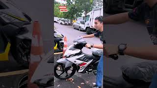 Yamaha sampai darmamotor yamaha y15zr y16zr lc135 xmax nmax nvx avantiz fyp fypシ [upl. by Im]