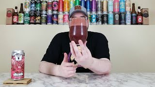 CHONK Spumoni Sundae Sour  Drekker Brewing Company  Beer Review  1349 [upl. by Ahola]