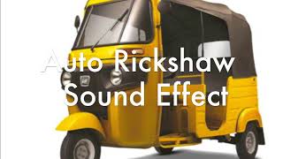 Auto Rickshaw Sound Effect NEW  Auto Sound Effect [upl. by Fleda]