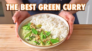 Easy Authentic Thai Green Curry At Home [upl. by Hannan157]