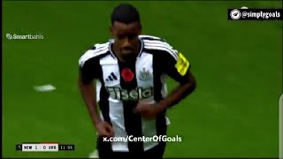 Alexander Isak Goal Newcastle Vs Arsenal 10 All goals Results amp Extended Highlights [upl. by Murray521]