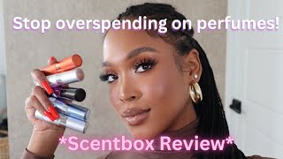 Scentbox Review  My scent box collection  Full fragrance review  Is it worth it  more [upl. by Peatroy25]