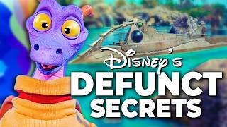 Top 5 Hidden Secrets of Defunct Rides amp Attractions at Walt Disney World [upl. by Anaynek]